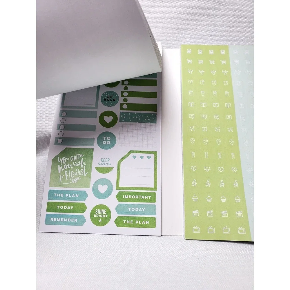 3 Happy Planner‎ Value Pack Sticker-Brights/Pastels/Rainbow 2019 Discontinued